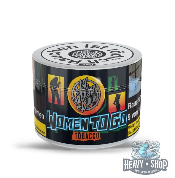 187 Tobacco | Woman To Go | 25g
