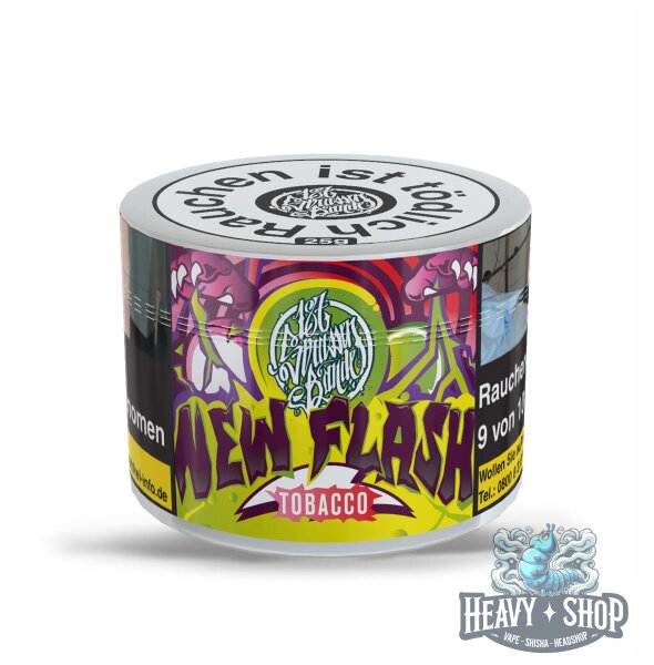 187 Tobacco | New Flash | 25g
