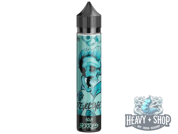 Revoltage | Longfill | Aqua Berries | 15ml