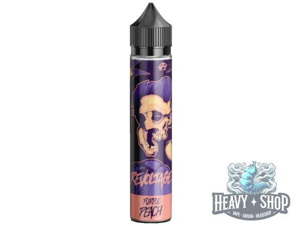 Revoltage | Longfill | Purple Peach | 15ml