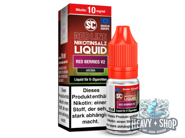 SC Liquid | Red Line | Red Berries V2 | 10mg