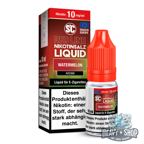SC Liquid | Red Line | Watermelon | 10mg