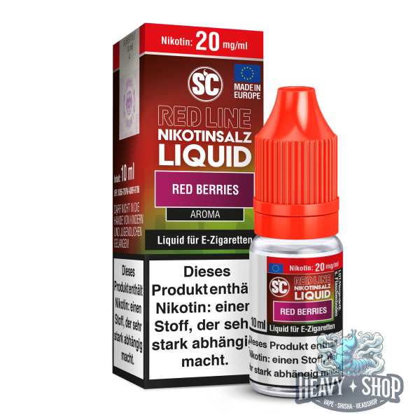 SC Liquid | Red Line | Red Berries V2 | 20mg