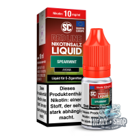 SC Liquid | Red Line | Spearmint | 10mg