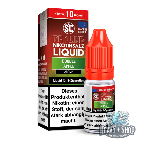 SC Liquid | Red Line | Double Apple | 10mg