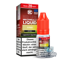 SC Liquid | Red Line | Citrus | 20mg