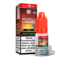 SC Liquid | Red Line | Peach Passion Fruit | 10mg