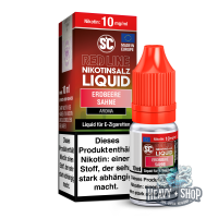 SC Liquid | Red Line | Erdbeere Sahne | 10mg