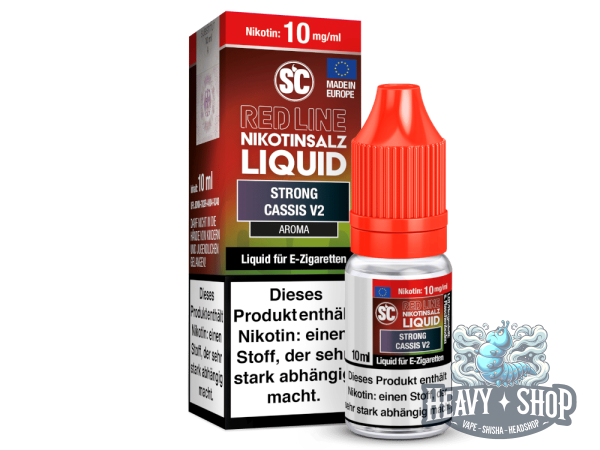 SC Liquid | Red Line | Strong Cassis V2 | 10mg