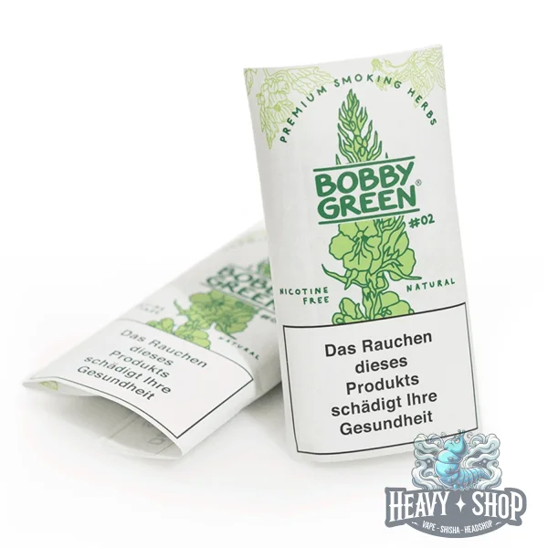 Bobby Green #02 Weiß | Premium Kräutermischung | 20g