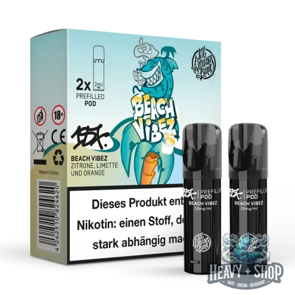 187 | Pod | Beach Vibez | 20mg/ml | 2 Stück