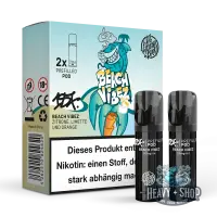 187 | Pod | Beach Vibez | 20mg/ml | 2 Stück