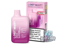 Lost Mary | Blueberry sour Raspberry | Einweg E-Shisha |...