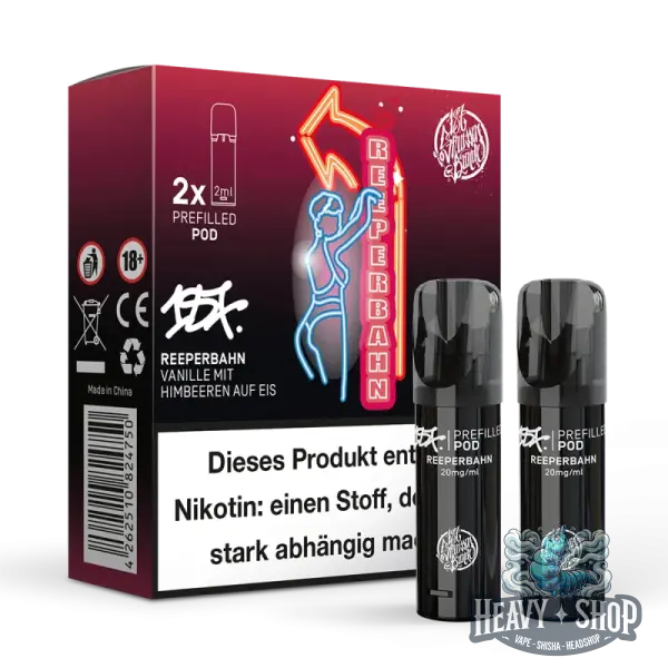 187 | Pod | Reeperbahn | 20mg/ml | 2 Stück