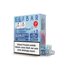 Elfa | Pod | Blueberry sour Raspberry | 20mg/ml | 2...