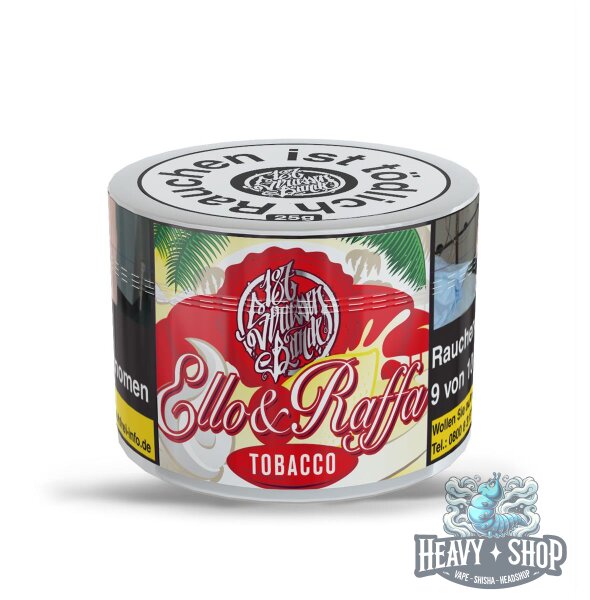 187 Tobacco | Ello & Raffa | 25g