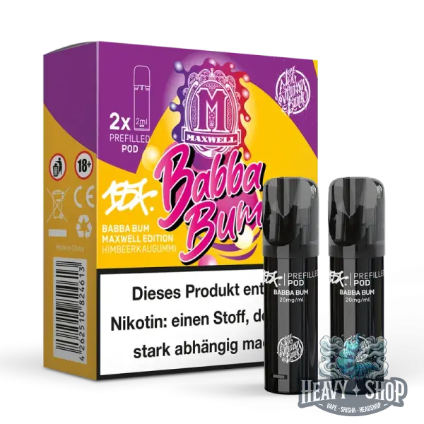 187 | Pod | Babba Bum | 20mg/ml | 2 Stück