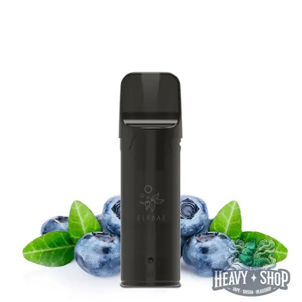 blueberry liquid mit nikotin 100ml Elfliq Blueberry Liquid kaufen