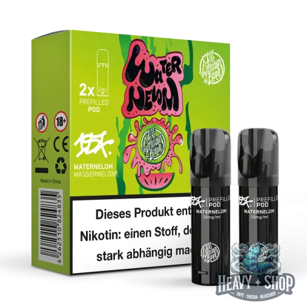 187 | Pod | Waternelom | 20mg/ml | 2 Stück