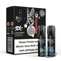 187 | Pod | I love Hamburg | 20mg/ml | 2 Stück