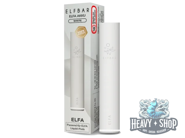 Elfa | Akku | 500 mAh | white