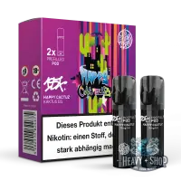 187 | Pod | Happy Cactuz | 20mg/ml | 2 Stück