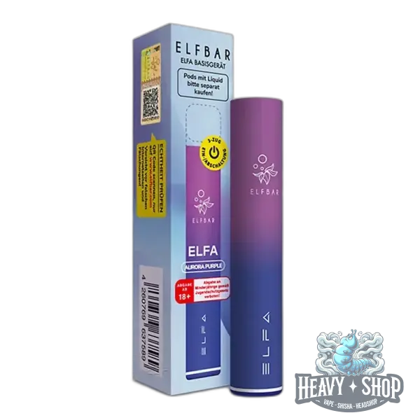 Elfa | Akku | 500 mAh | Aurora Purple