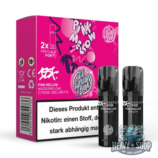 187 | Pod | Pink Mellow | 20mg/ml | 2 Stück