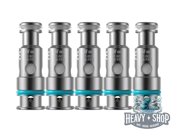 Aspire | AF Meshed Head | 1.0 Ohm | 5 Stück