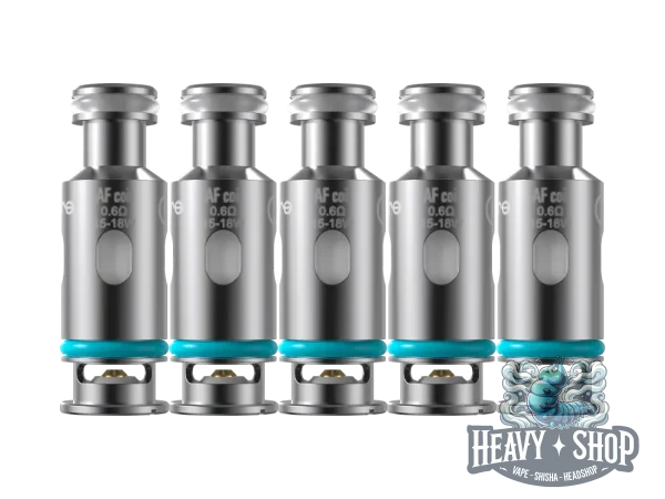 Aspire | AF Meshed Head | 0.6 Ohm | 5 Stück