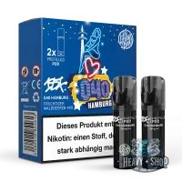 187 | Pod | 040 Hamburg | 20mg/ml | 2 Stück