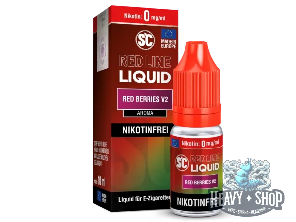 SC Liquid | Red Line | Red Berries V2 | 0mg | Nikotinfrei
