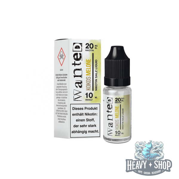 Wanted | Overdosed e-Liquid | Kokos Melone | 20mg