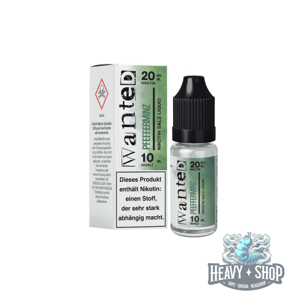 Wanted | Overdosed e-Liquid | Pfefferminz | 20mg