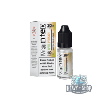 Wanted | Overdosed e-Liquid | Apfel Pfirsich | 20mg