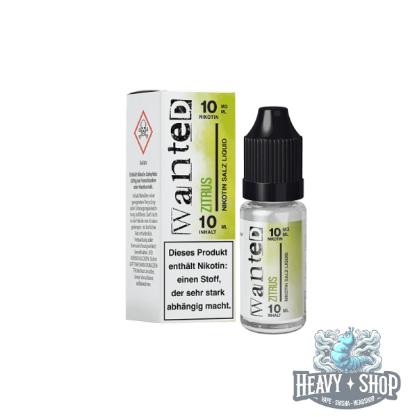 Wanted | Overdosed e-Liquid | Zitrus | 10mg