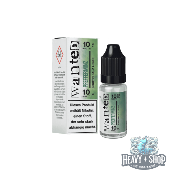 Wanted | Overdosed e-Liquid | Pfefferminz | 10mg