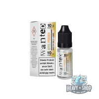 Wanted | Overdosed e-Liquid | Apfel Pfirsich | 10mg