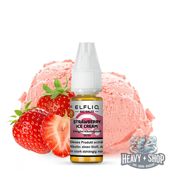 Elfliq | Strawberry Ice Cream | 10mg