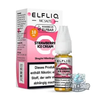 Elfliq | Strawberry Ice Cream | 10mg