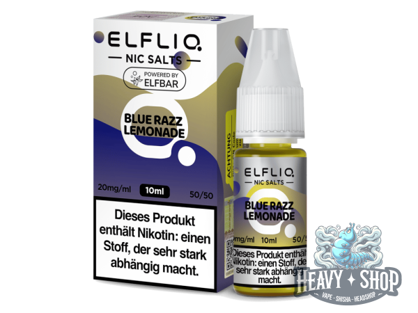 Elfliq | Blue Razz Lemonade | 20mg