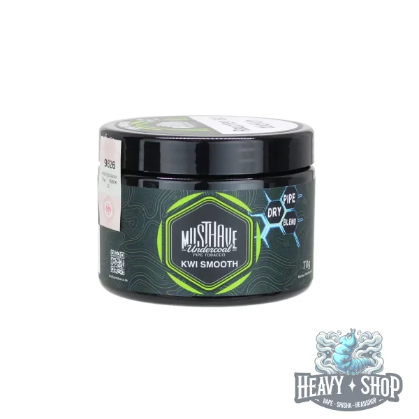 Musthave Pfeifentabak | KWI SMOOTH | 70g