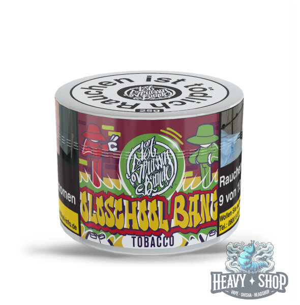 187 Tobacco | Oldschool Bang | 25g