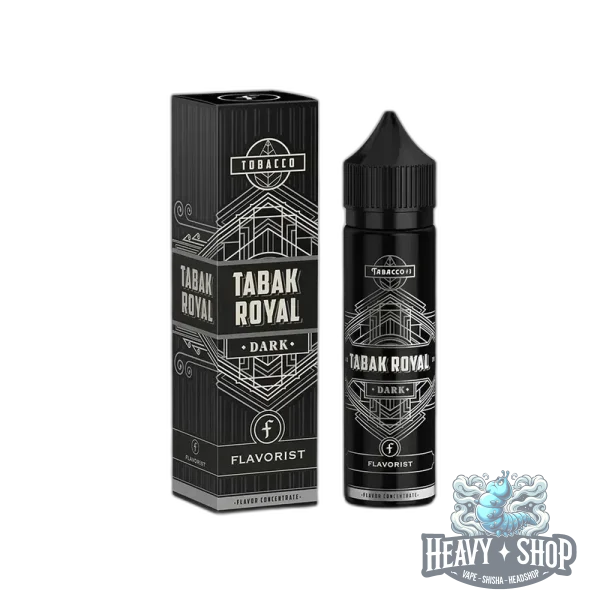 Flavorist | Longfill | Tabak Royal Dark | 10ml