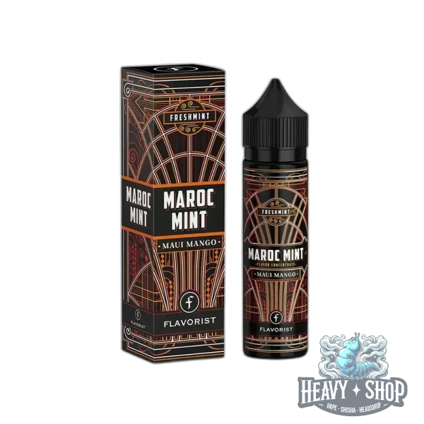 Flavorist | Longfill | Maroc Mint Maui Mango | 10ml