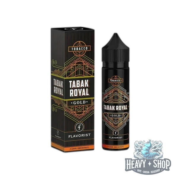 Flavorist | Longfill | Tabak Royal Gold | 10ml