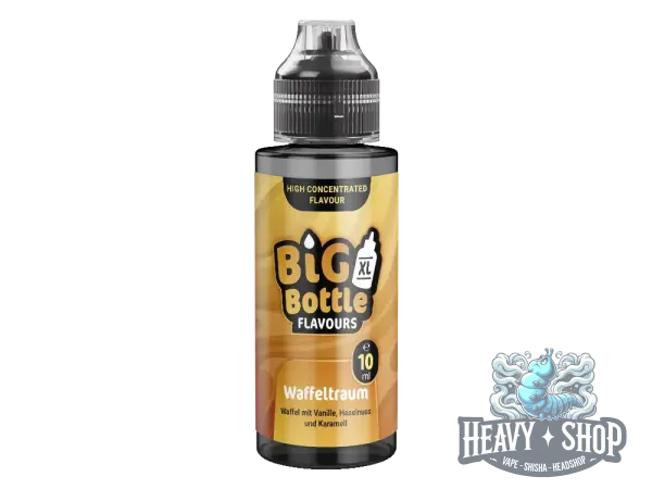Big Bottle | Aroma | Waffeltraum | 10ml