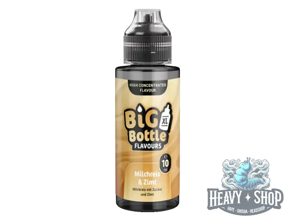 Big Bottle | Aroma | Milchreis & Zimt | 10ml