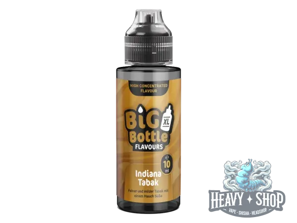 Big Bottle | Aroma | Indiana Tabak | 10ml