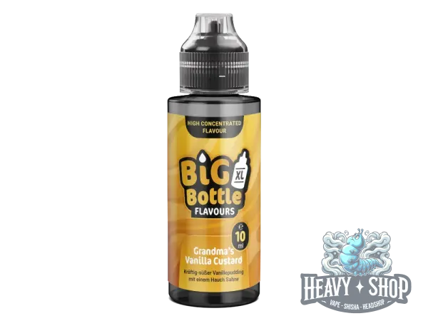 Big Bottle | Aroma | Grandmas Vanilla Custard | 10ml